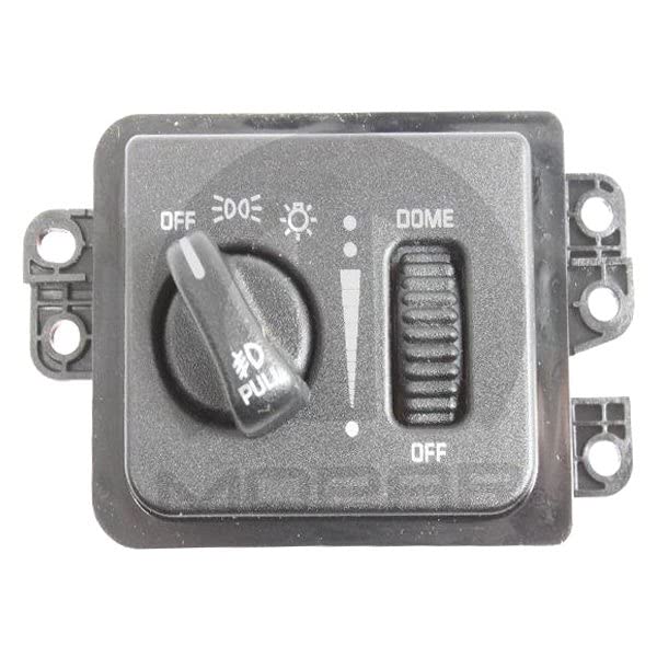 Mopar 5604 5534AF Headlight Switch - Compatible with Dodge Chrysler Jeep Vehicles | Replacement for Dimmer & Headlamp Control | Perfect for Night Driving & Off-Road Adventures