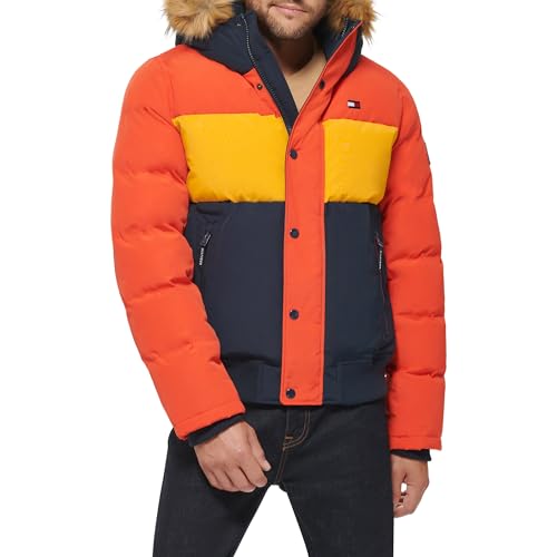 Orange/Yellow/Navy