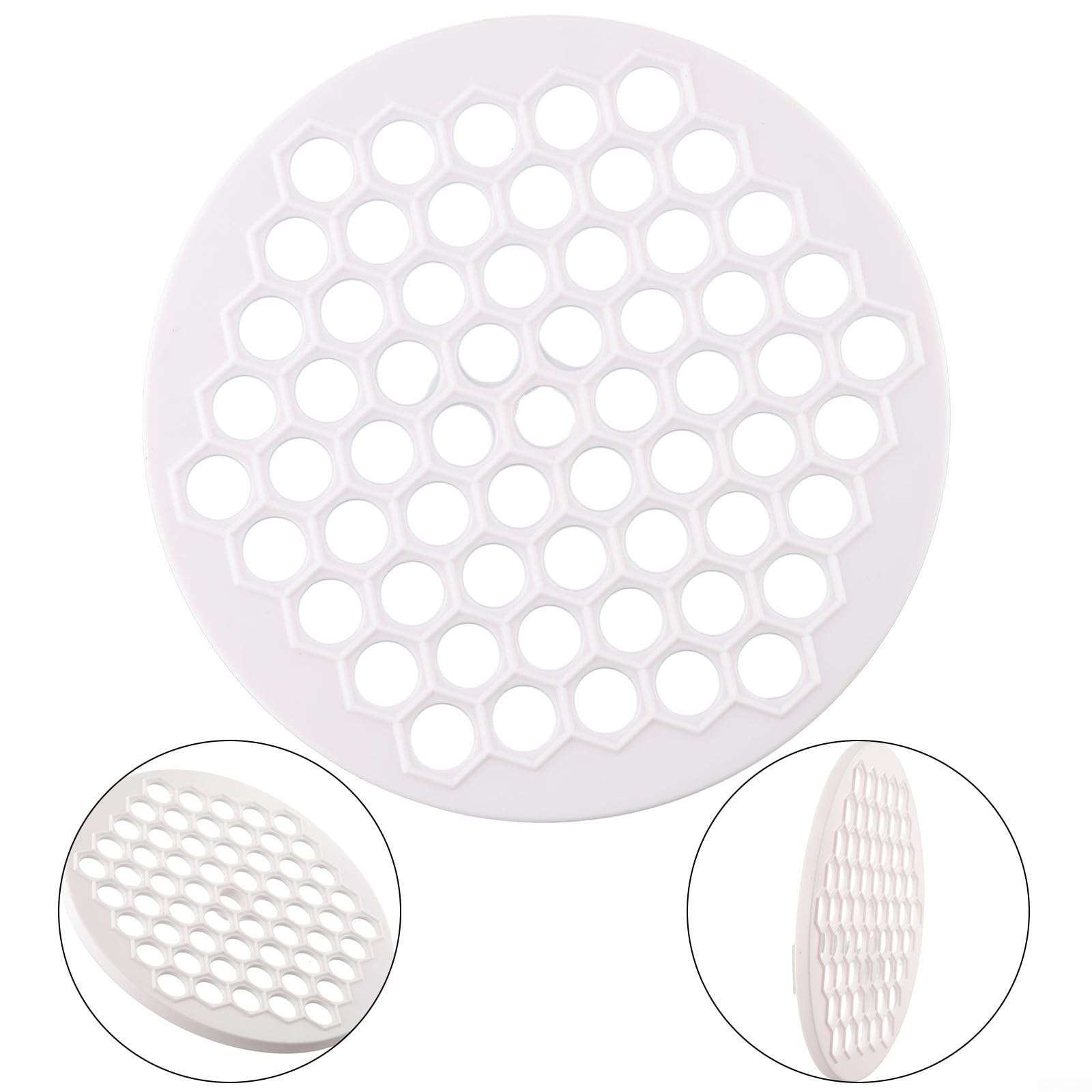 Russian Dumpling Maker - Plastic Pelmeni & Ravioli Press for Homemade Dumplings | Easy Kitchen Cooking Tool for Russian, Ukrainian & Eastern European Cuisine | Perfect for Family Meals, Parties & Cultural Cooking
