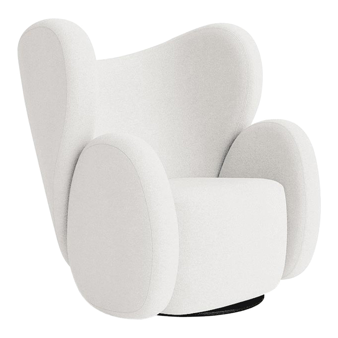 Extra Large Lounge Chair - Oversized Comfortable Recliner for Living Room, Patio, or Office Relaxation | Perfect for Reading, Napping & Lounging