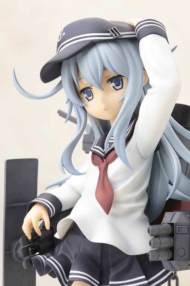 Kantai Collection Hibiki Anime Figure - Highly Detailed PVC Statue for Collectors | Perfect for Anime Fans, Home Decor, and Gift Giving