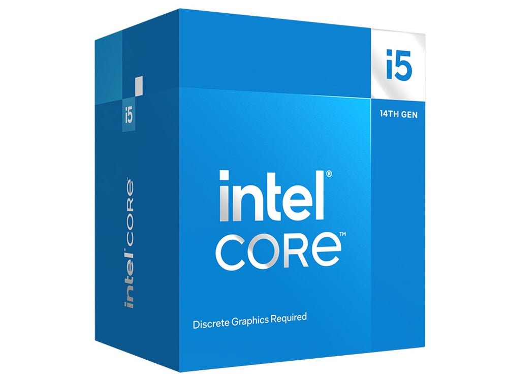 Intel Core i5-14400F Desktop Processor - 10 Cores, 4.70 GHz, LGA 1700 Socket, Unlocked for Overclocking | Perfect for Gaming, Streaming & Content Creation PCs