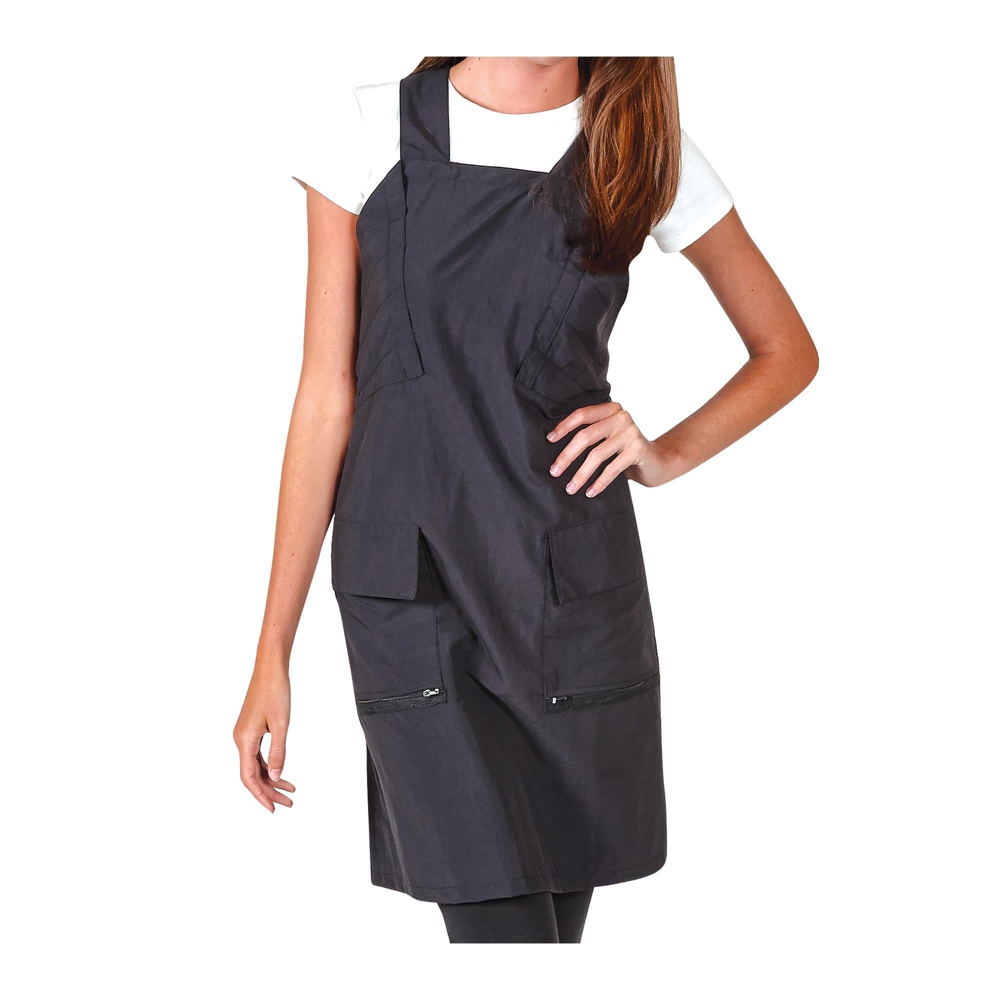 Betty Dain Criss Cross Apron - Adjustable Waistband Kitchen Apron for Cooking, Baking & Grilling - Perfect for Chefs, Home Cooks & BBQ Enthusiasts