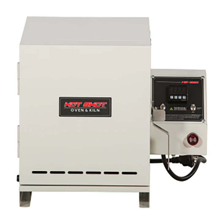 Hot Shot HS 360C Low Temperature Ceramic Kiln for Pottery, Jewelry Making & Small Art Projects - Perfect for Home Studios & DIY Crafting