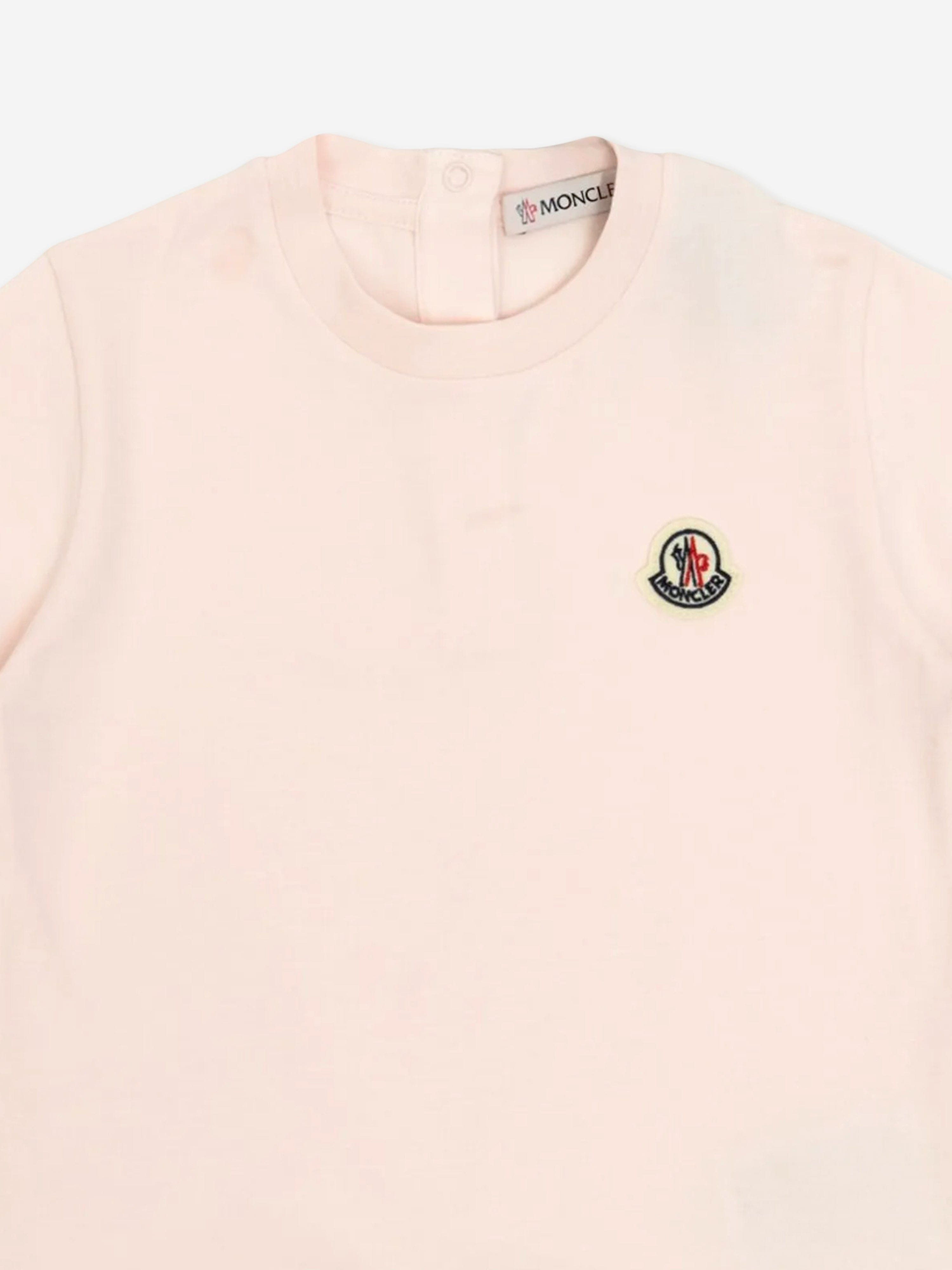 Adorable Pink Baby Girls Logo Dress - Soft & Comfortable for Playdates, Parties & Special Occasions
