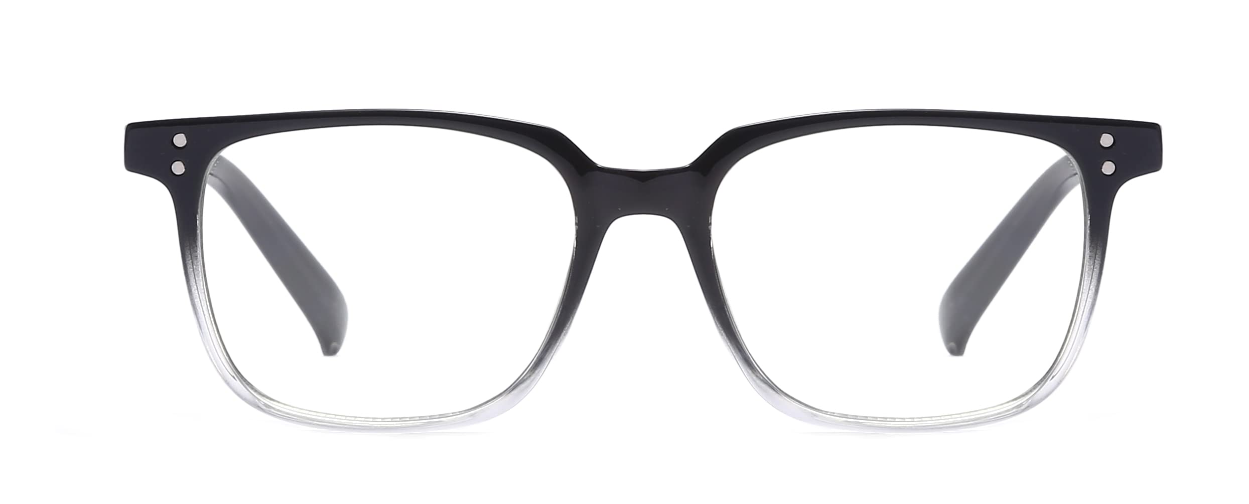 B&Q 4 Pairs Blue Light Blocking Reading Glasses - Anti Eyestrain Computer Glasses for Men & Women - Perfect for Office Work, Gaming & Screen Time