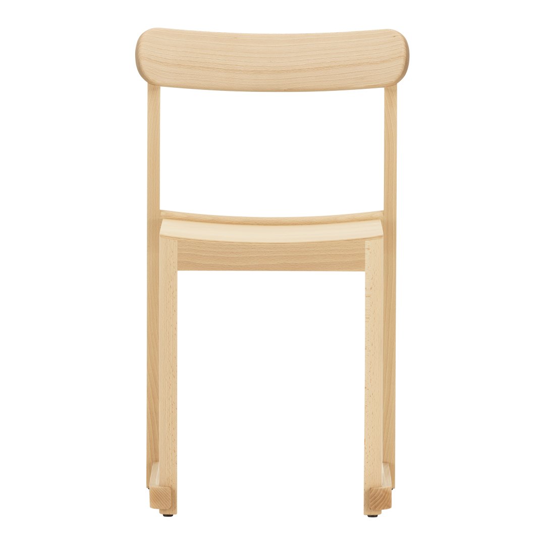 Taf Studio 2018 Atelier Dining Chair by Artek - Modern Scandinavian Design Wooden Chair for Dining Room, Kitchen, and Office - Perfect for Home Decor and Interior Design