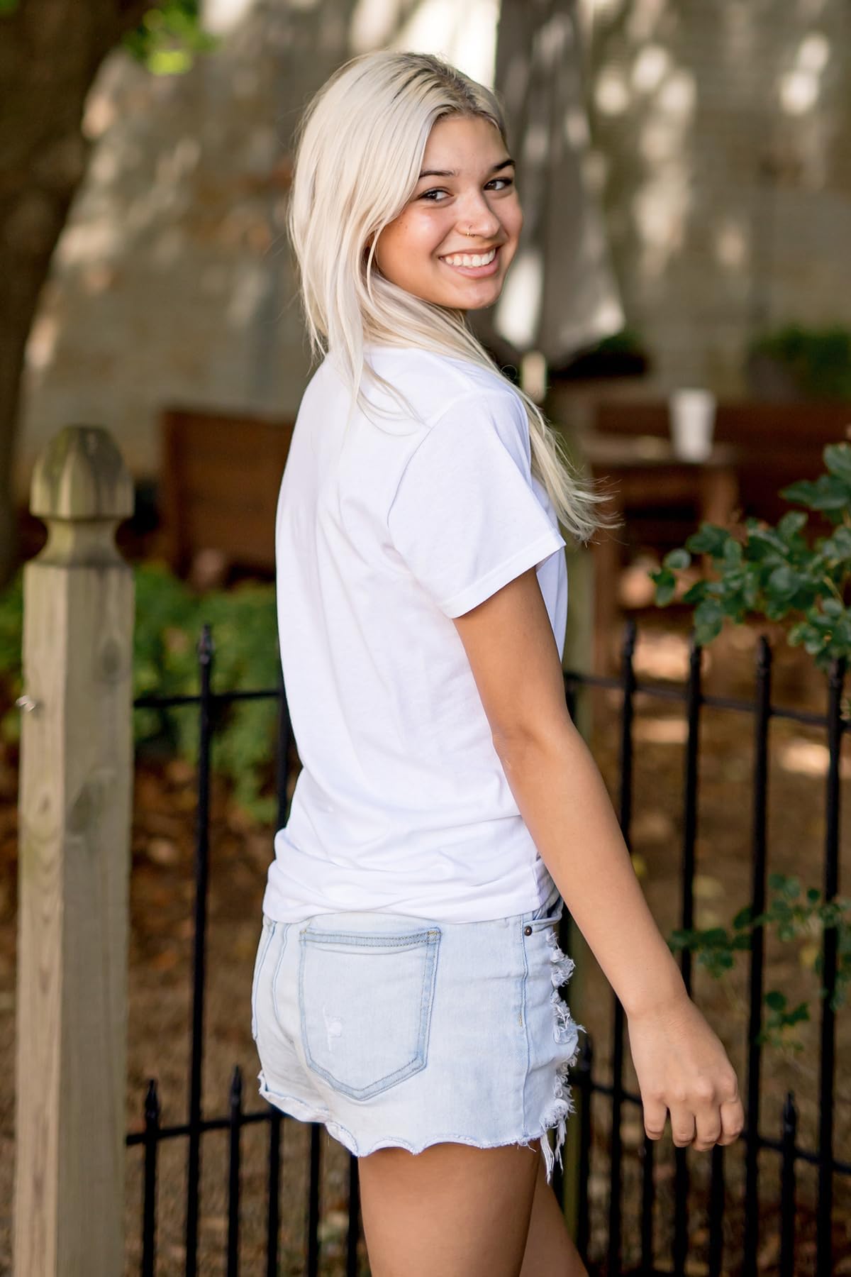 Brisco Brands Southern Women's Graphic T-Shirt - Cute Little Dirt Boots Design | Casual Wear, Country Outfits & Southern Style Fashion