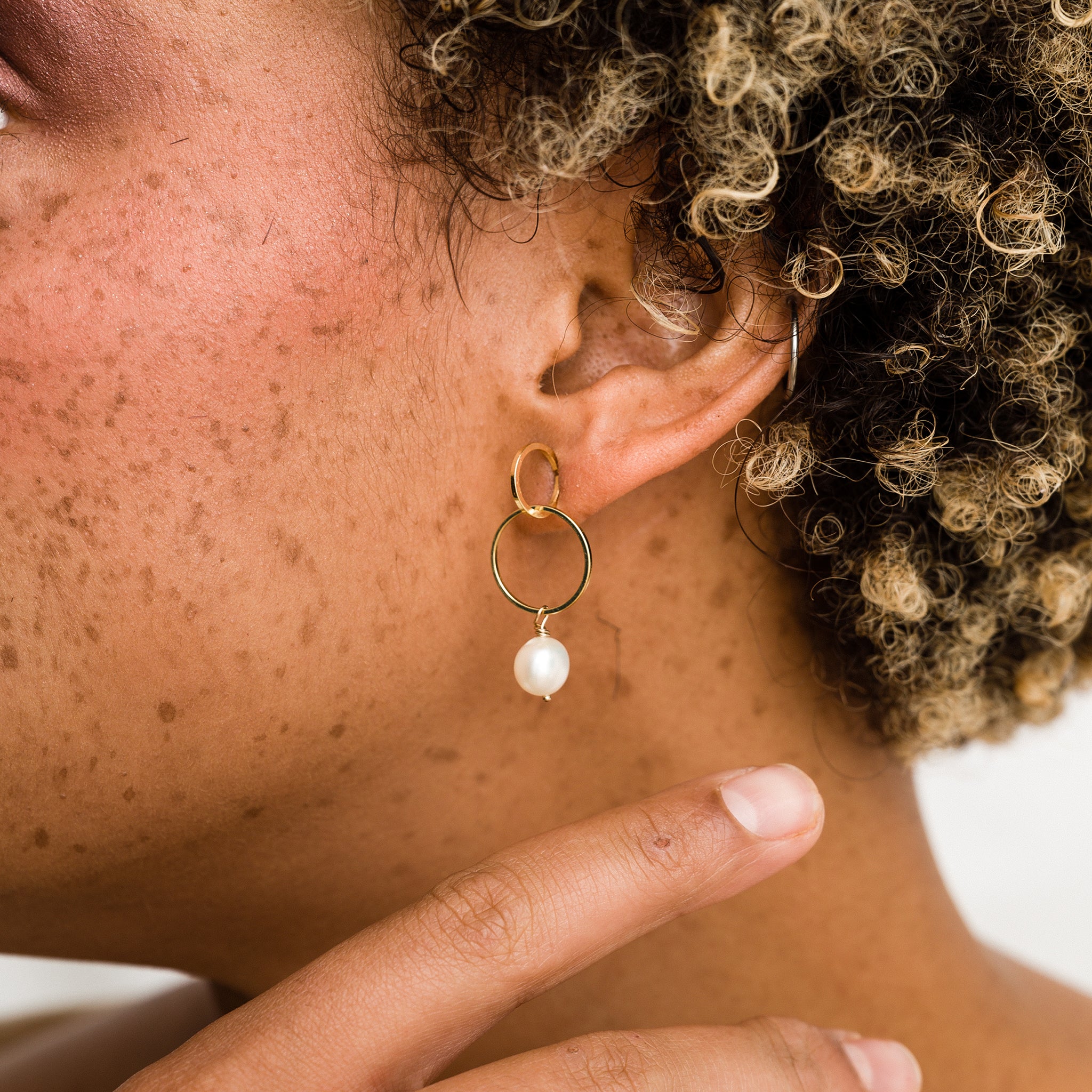 Klein Earrings - Elegant & Stylish Women's Jewelry for Daily Wear, Parties & Gifts | Gold & Silver Fashion Earrings
