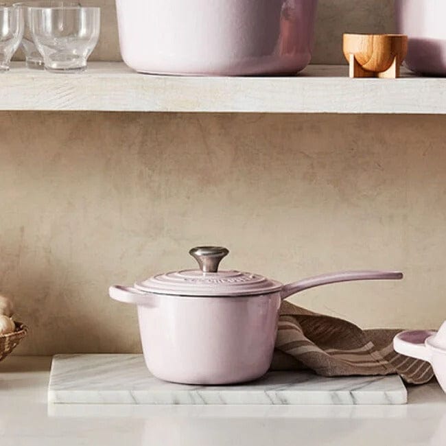 Le Creuset 1.75 Quart Enameled Cast Iron Sauce Pan with Lid - Multiple Colors for Cooking, Simmering & Serving Soups, Sauces, and Stews