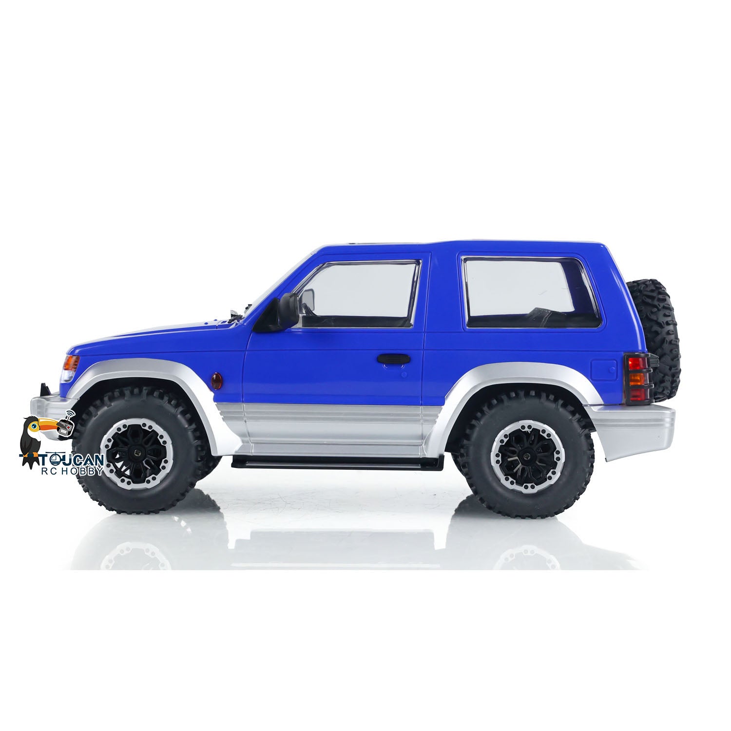 1/14 Scale 4WD V25 4x4 RC Crawler Car - Wireless Remote Control Off-Road Vehicle with LED Lights (US Stock) - Perfect for Rock Crawling, Trail Adventures & Backyard Racing