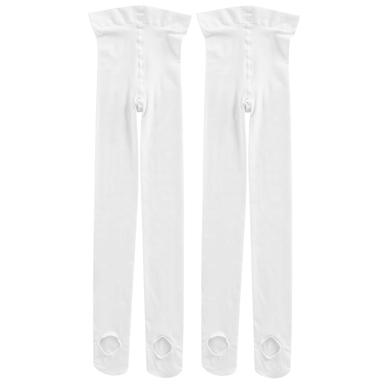 Ultra Soft Girls' Ballet Dance Tights - Stretchable & Comfortable for Toddler, Little Kid & Big Kid - Perfect for Dance Class, Recitals & Everyday Wear