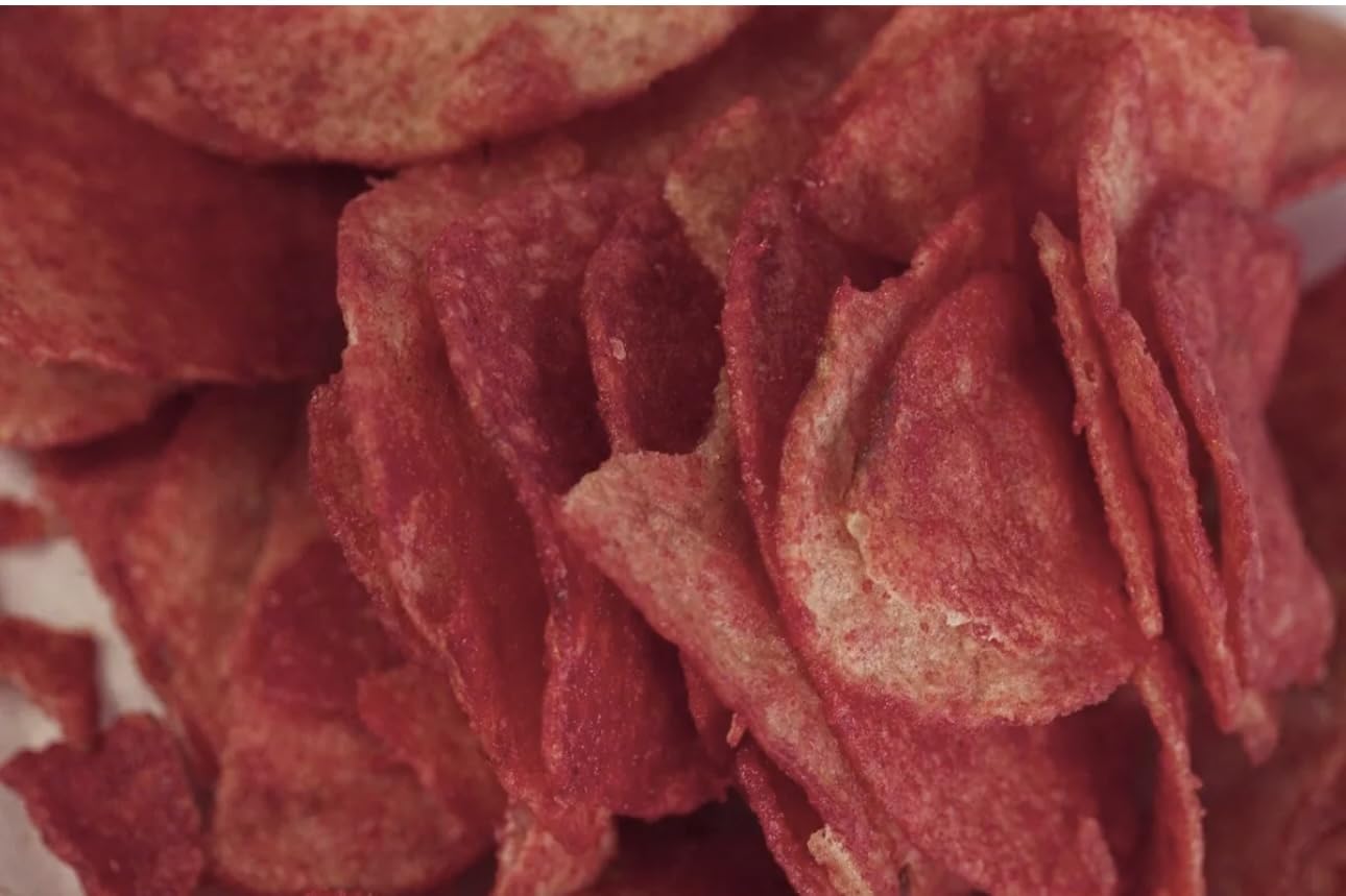 Authentic Mexican Adobadas Chips 45g Box with 5 Bags - Crunchy & Flavorful Papas Snacks for Parties, Movie Nights & On-the-Go Snacking