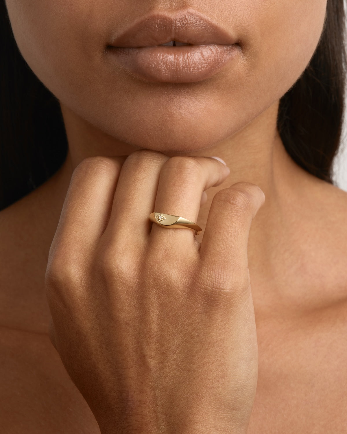 18K Gold Vermeil Lotus Ring for Women - Elegant Floral Jewelry Gift for Her - Perfect for Weddings, Anniversaries & Special Occasions