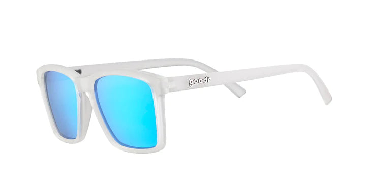 Goodr LFG Sunglasses - Polarized Aviator Style for Running, Cycling & Outdoor Sports - UV Protection & Lightweight Comfort