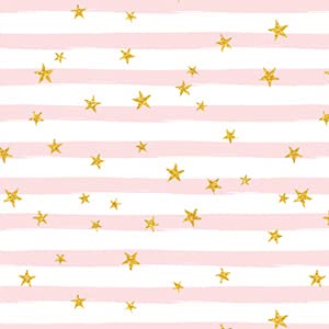 Pink Stripe/Star