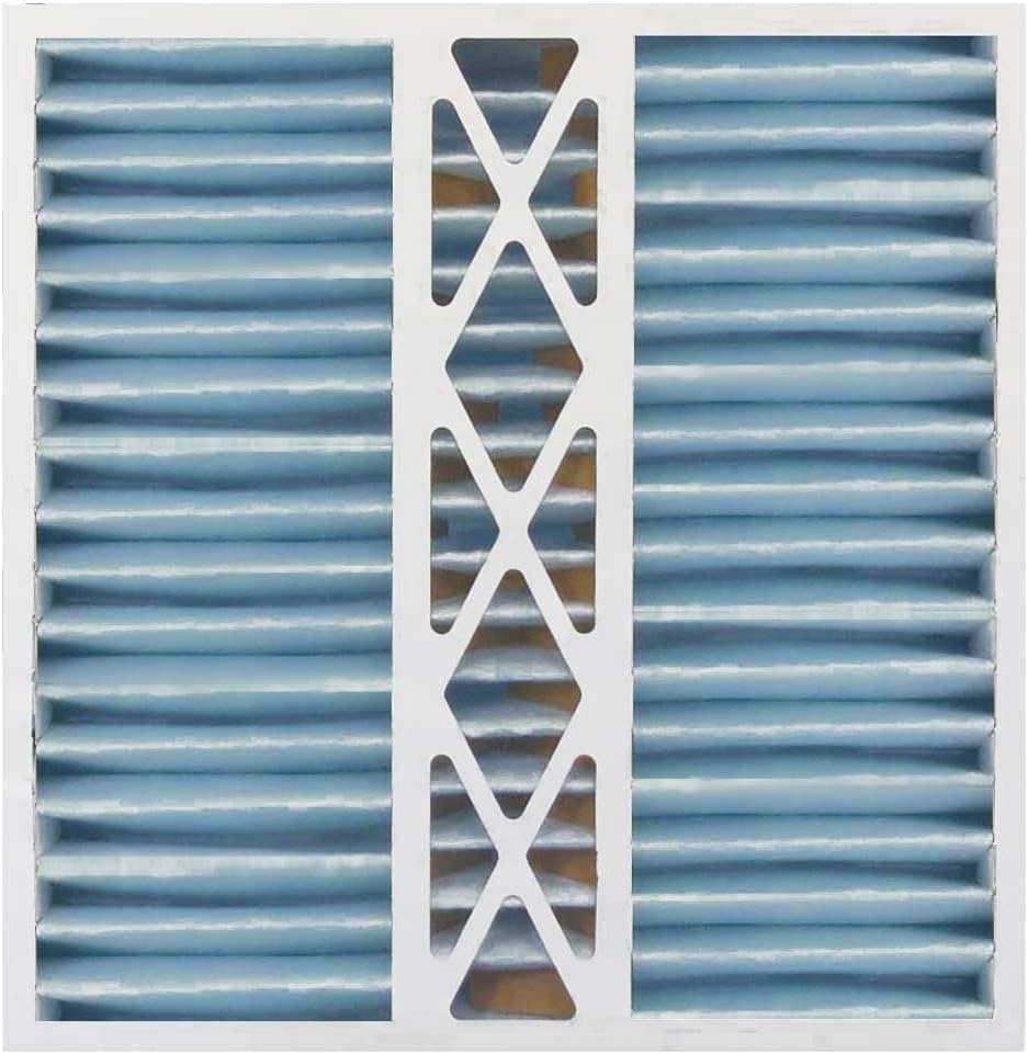 Ultravation 91 005 16x25x5 MERV 11 Replacement Air Filter - 2 Pack | Compatible with Atomic Furnace Filters | Perfect for Home HVAC Systems & Air Purifiers