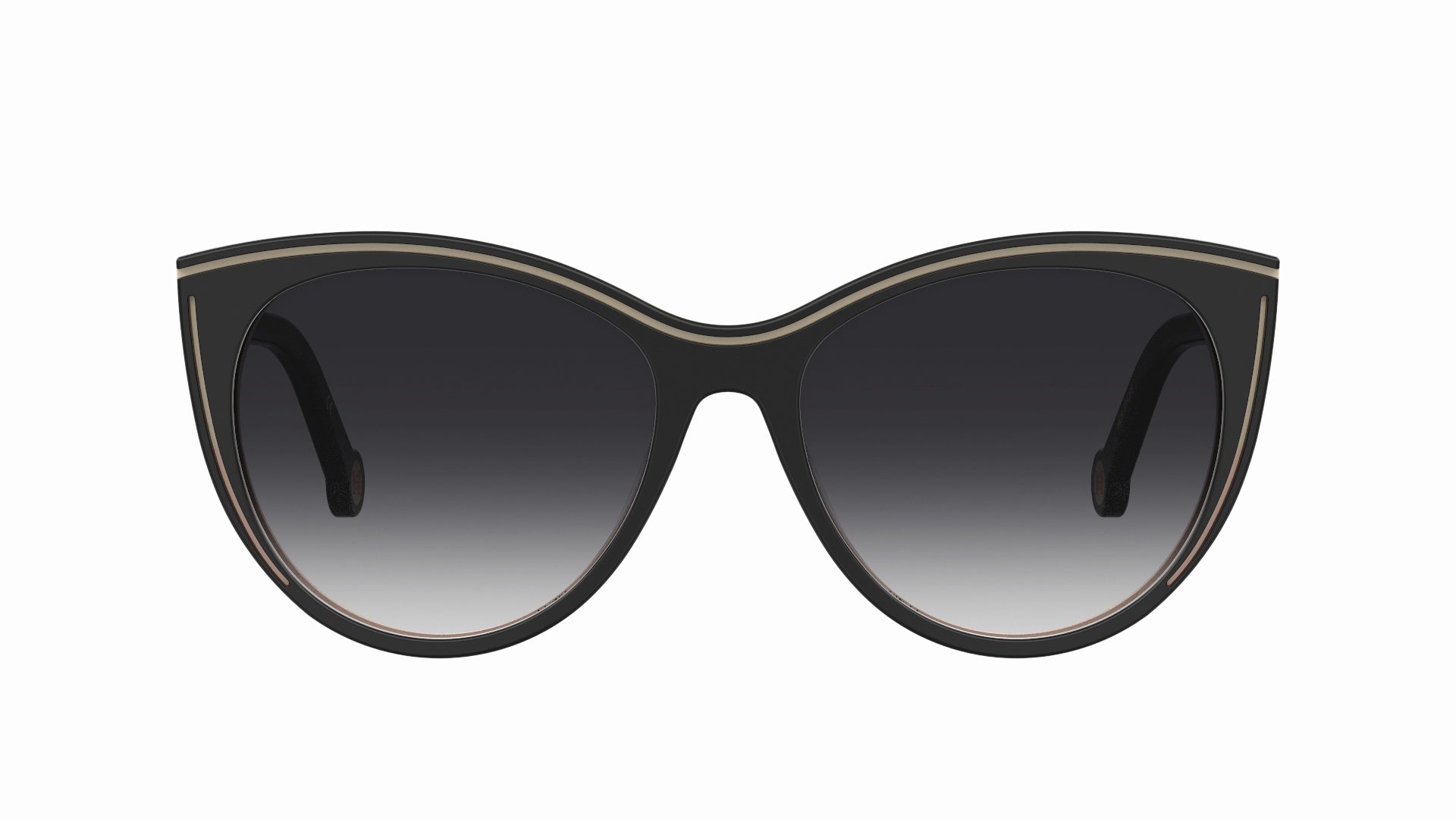 Carolina Herrera HER 0142/S Women's Luxury Sunglasses - UV Protection, Fashionable & Elegant for Outdoor Activities, Beach & Driving