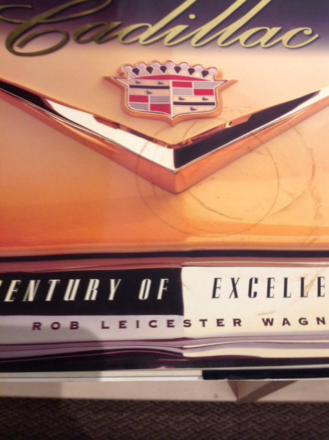 Luxury Cadillac Coffee Table Book - Premium Car Enthusiast Gift for Home & Office Decor | Perfect for Car Lovers, Auto Collectors & Interior Design