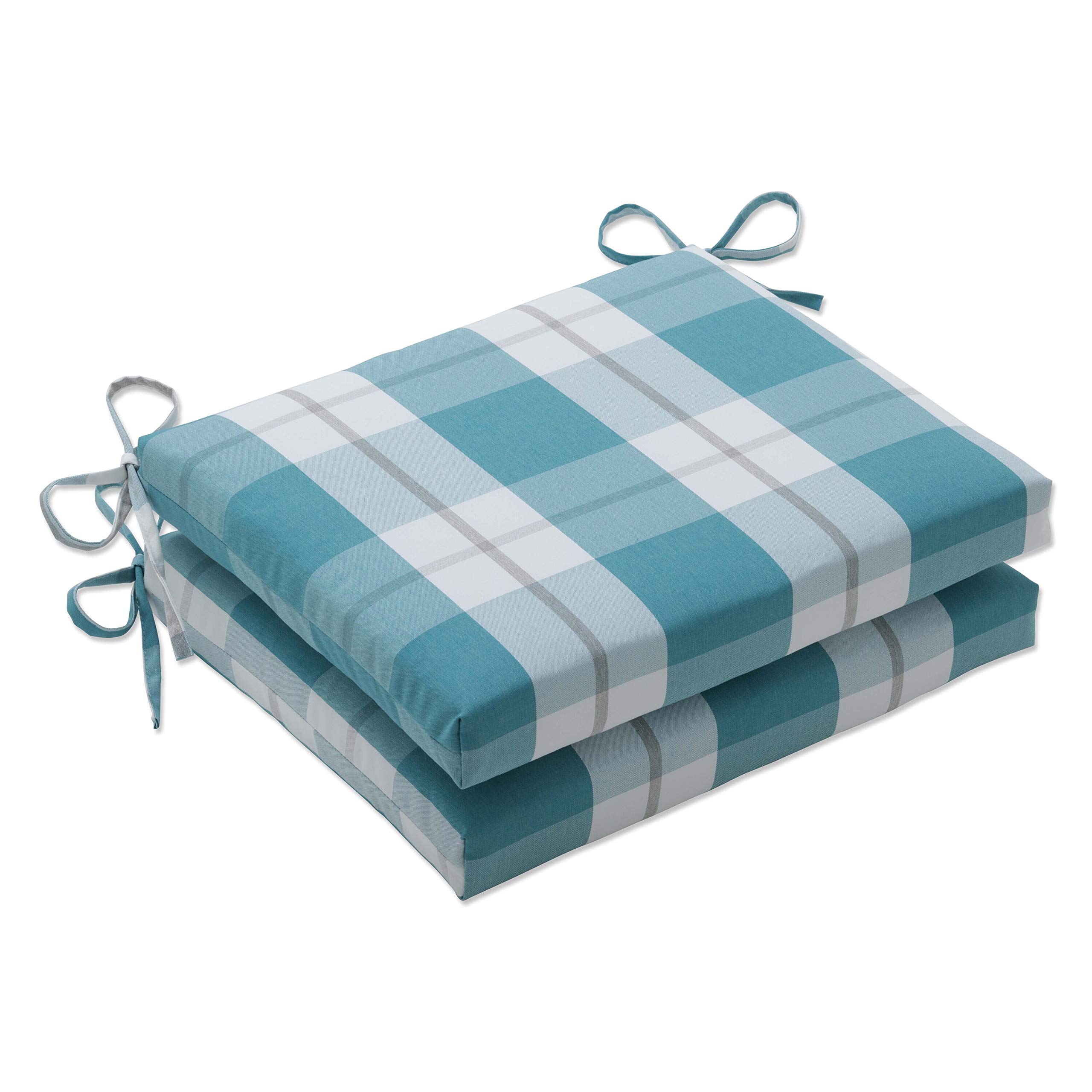 Pillow Perfect Branson Opal Square Corner Seat Cushions - 18.5