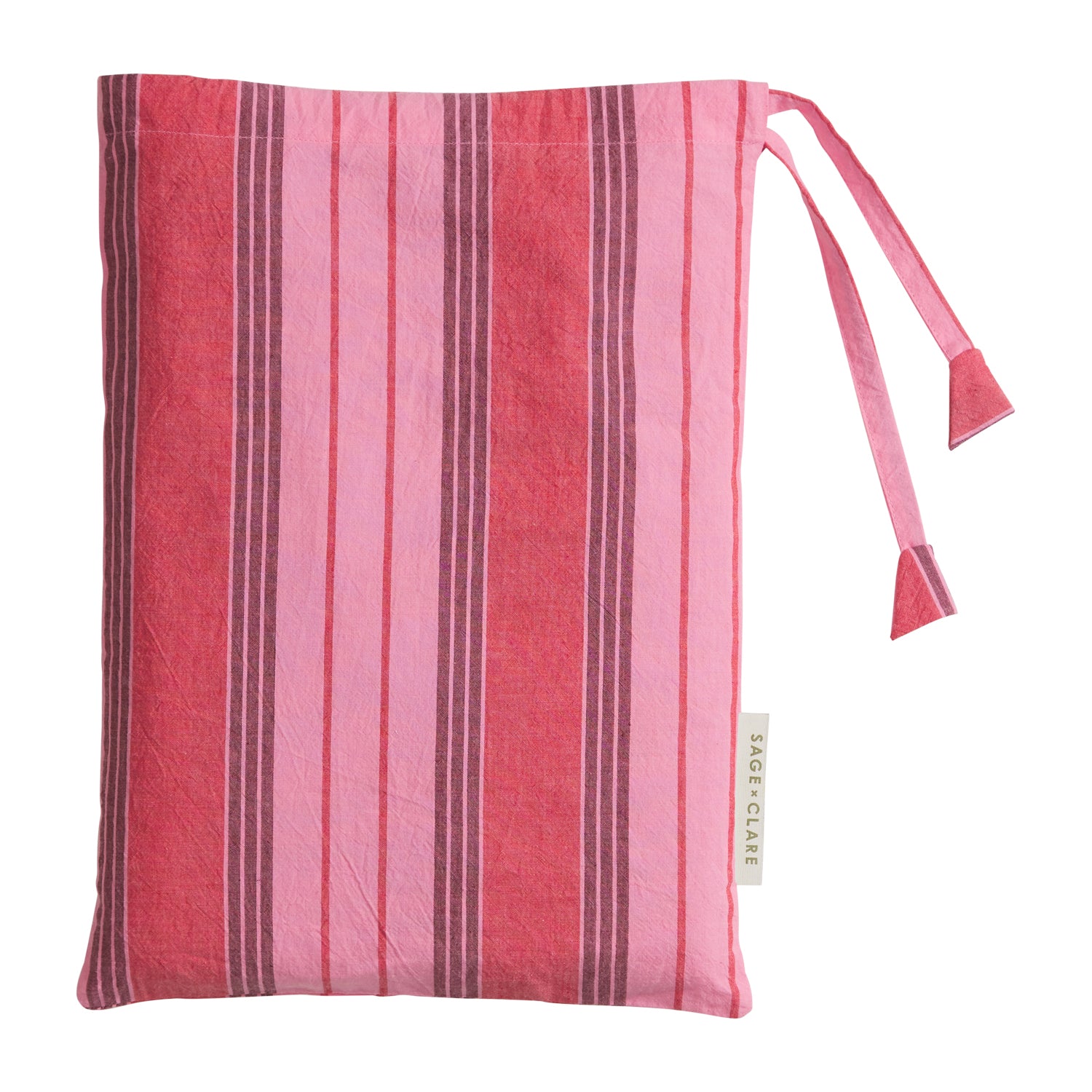 Brigitte Cotton Euro Pillowcase Set - 100% Soft Premium Cotton, 26x26 Inches, Scarlet Red - Perfect for Bedroom Decor, Guest Room Essentials & Luxury Home Textiles