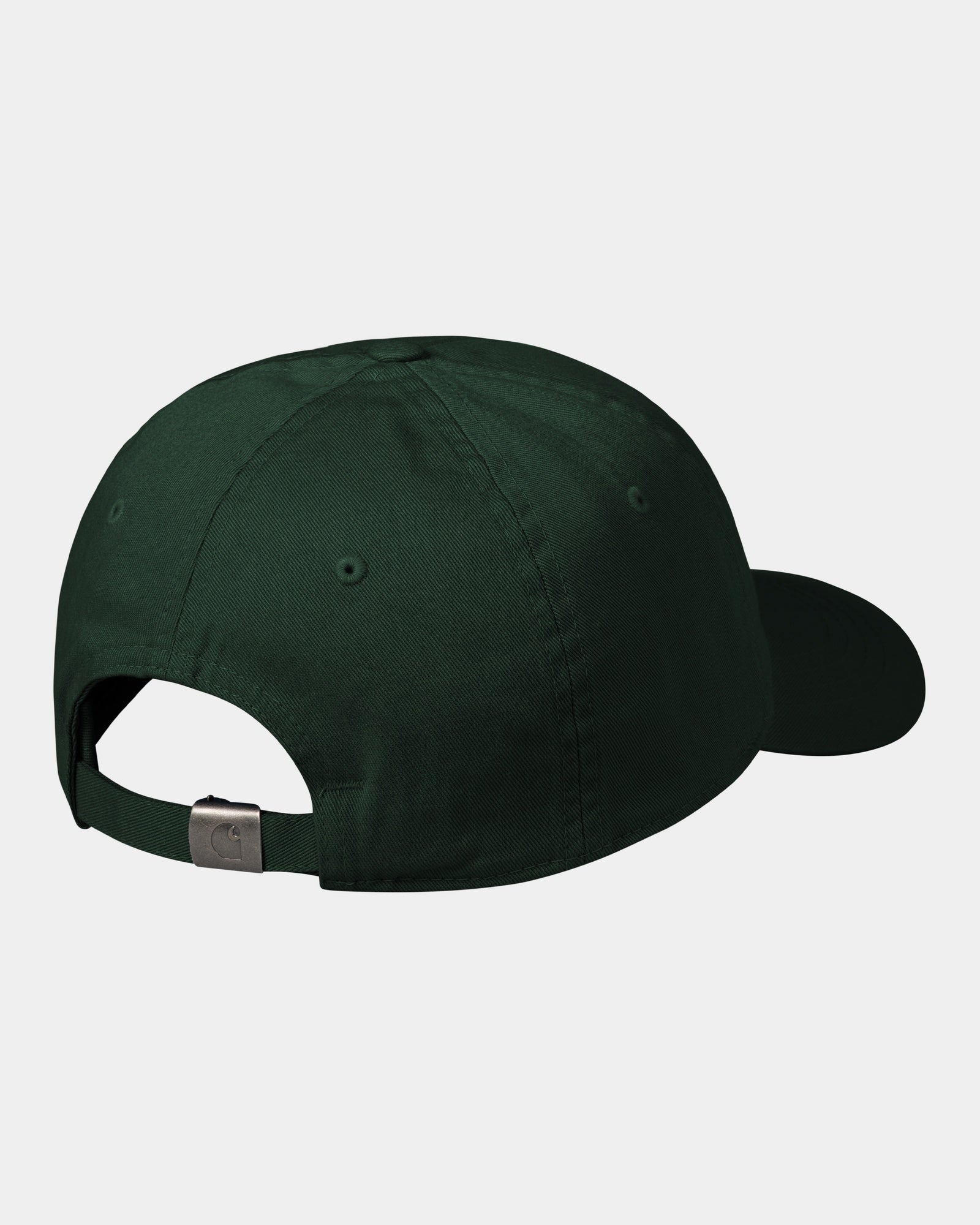 Madison Logo Cap - Stylish Adjustable Baseball Hat for Men & Women - Conifer Green & White - Perfect for Outdoor Sports, Casual Wear & Fashion Accessories