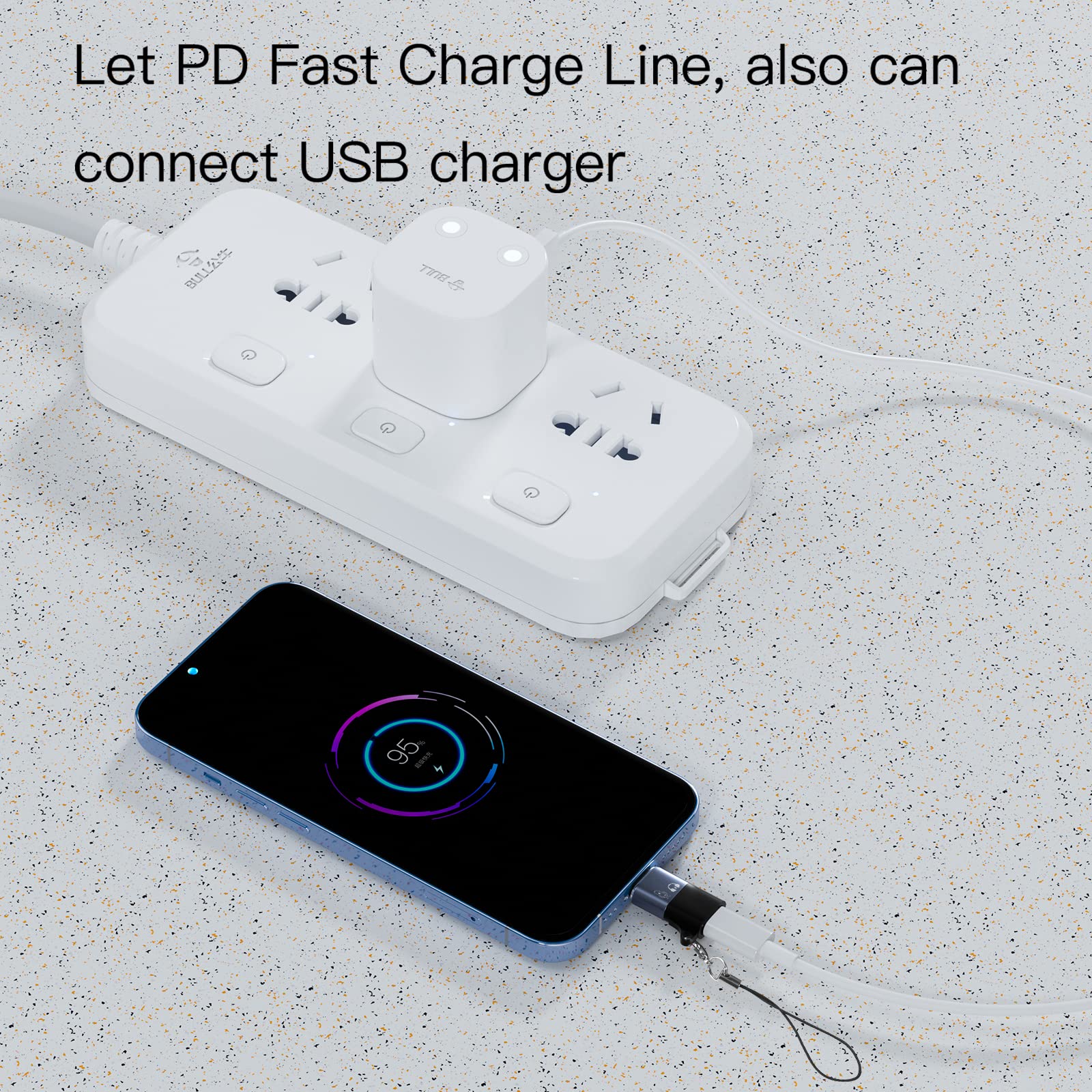 USB C to Lightning Adapter, iOS OTG Converter for Wireless Microphones, USB Drives, Speakers, Card Readers, Mice & Keyboards - Seamless Device Connectivity for Mobile Phones & Tablets in Home, Office & Studio