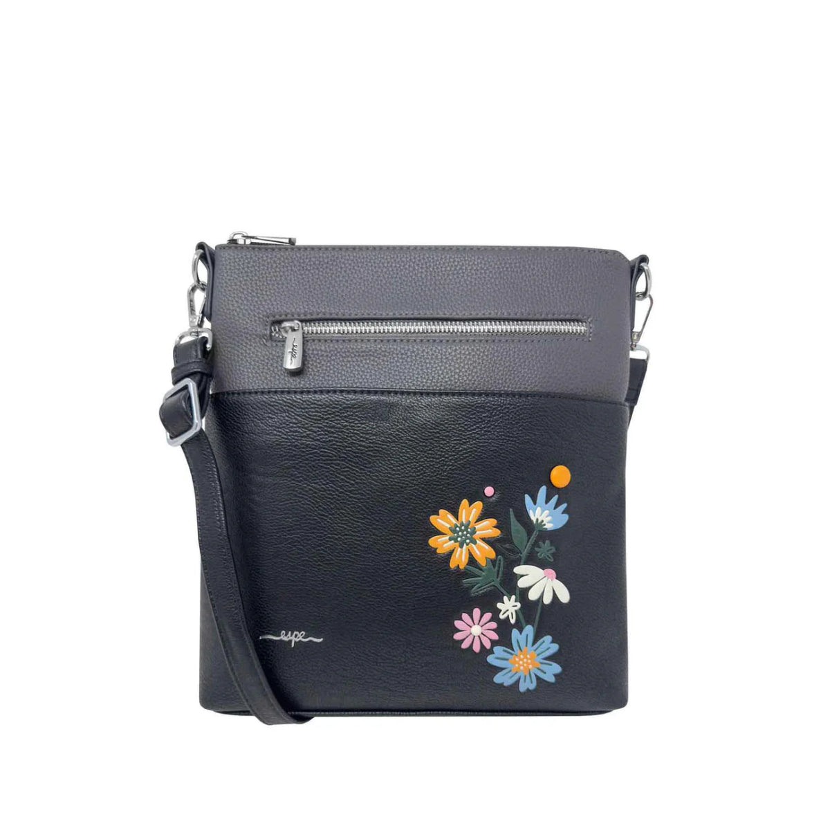 Espe Elsa Crossbody Bag for Women - Stylish Leather Shoulder Purse with Adjustable Strap, Perfect for Work, Travel & Everyday Use