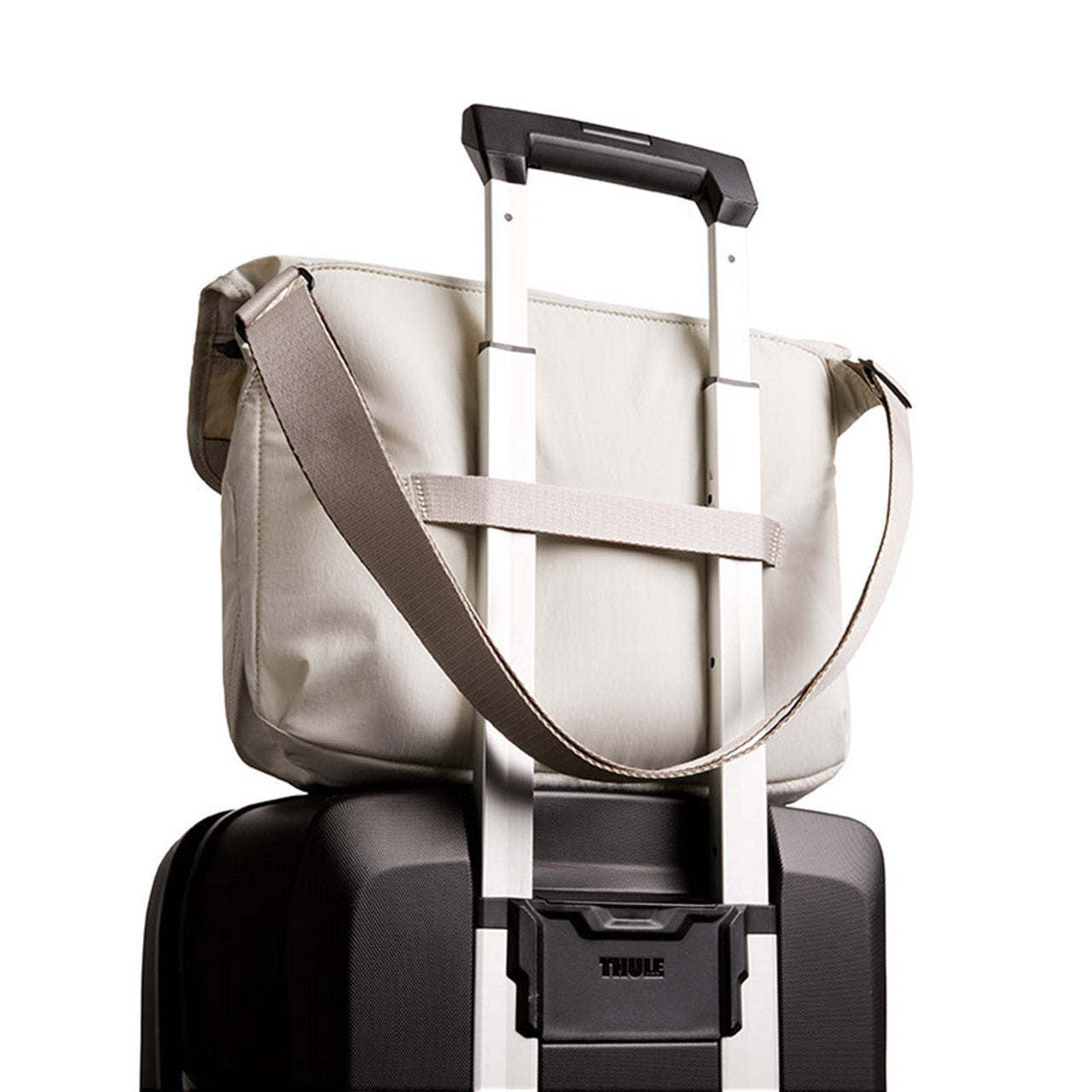 Cinch Messenger Bag 12L - Durable Crossbody Shoulder Bag for Men & Women - Perfect for Work, Travel & Everyday Use