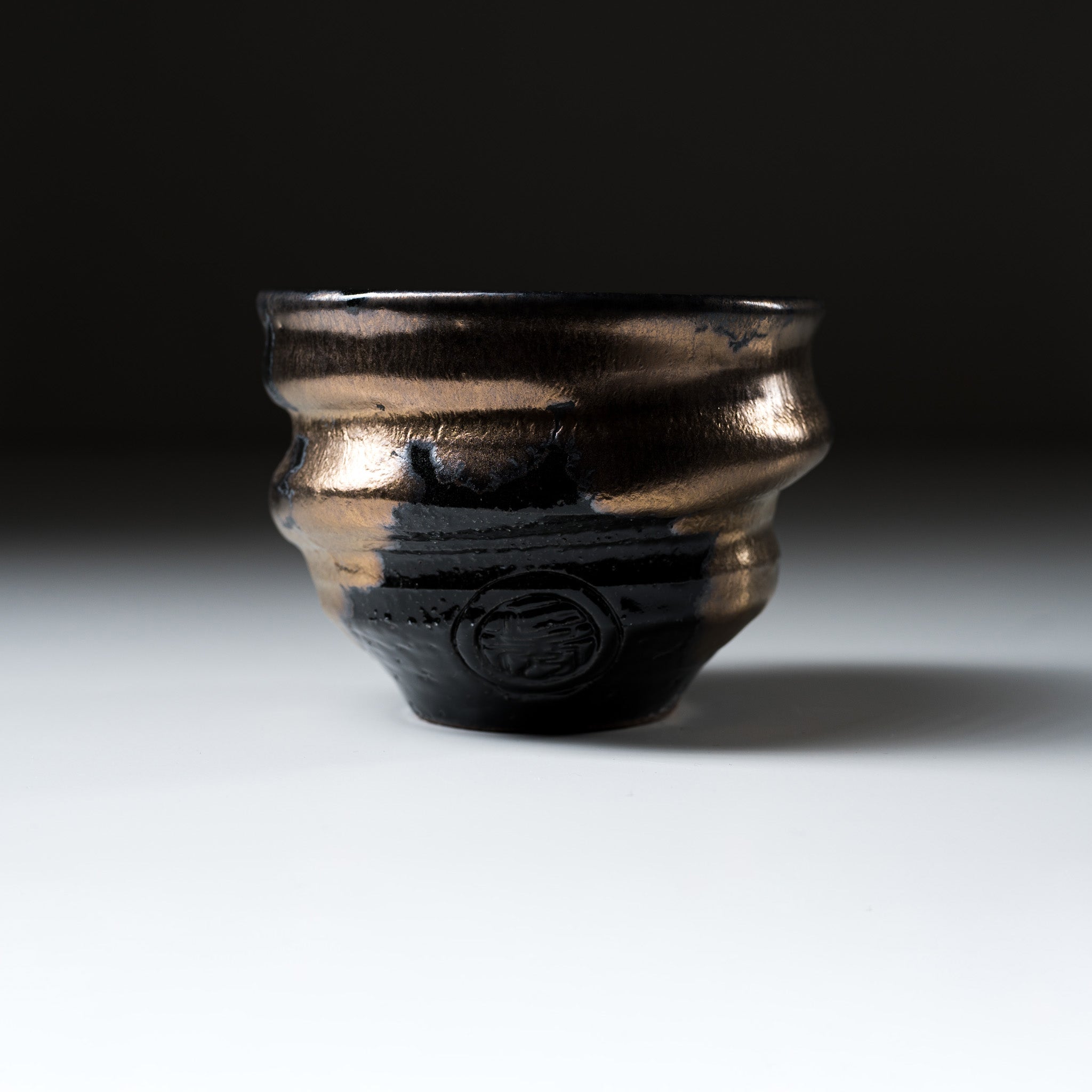 NINSHU Japanese Tea Cup and Dessert Bowl Set - Zen Style Ceramic for Matcha, Coffee, Ice Cream - Perfect for Meditation, Tea Ceremony, and Home Decor