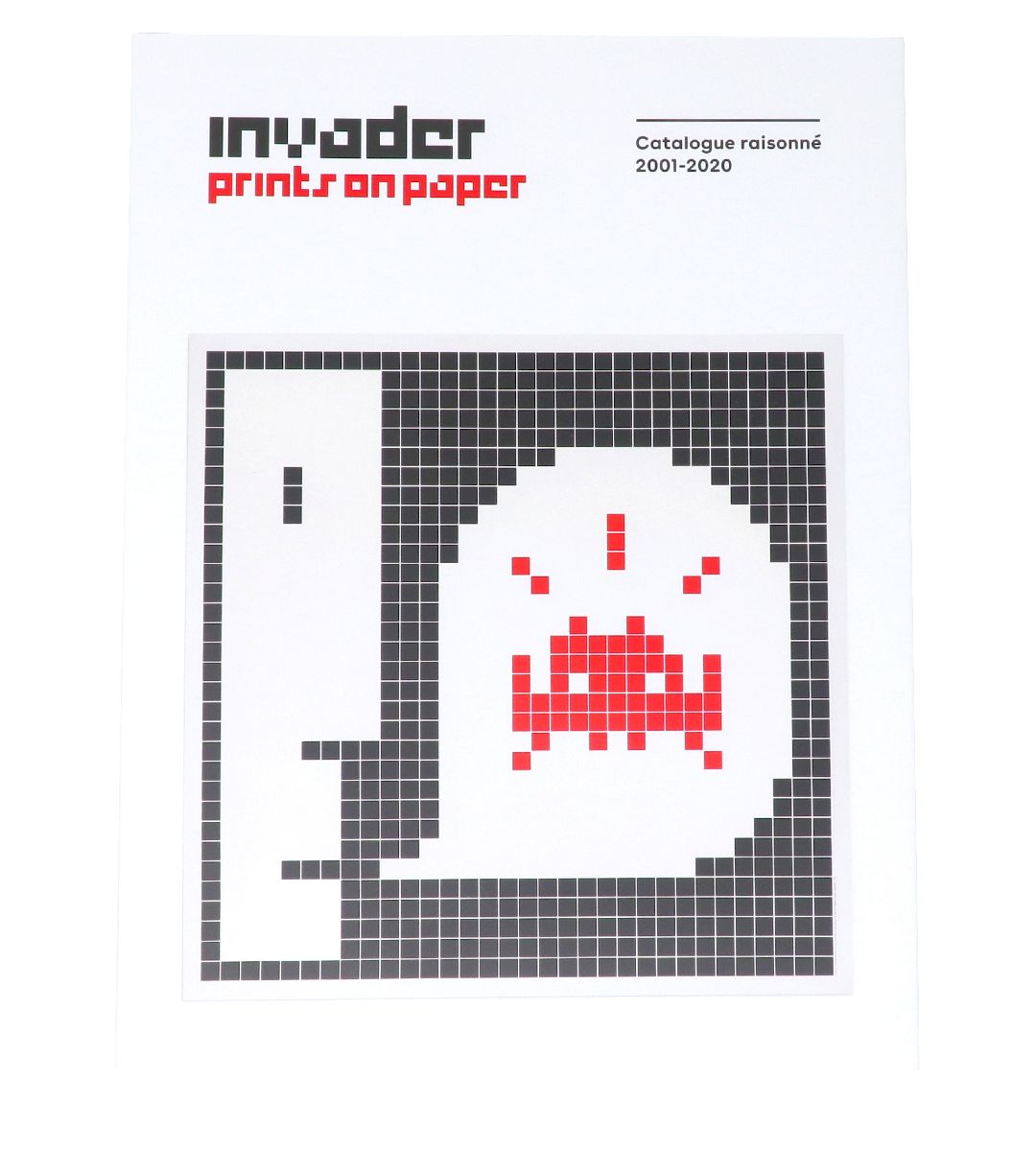 Invader Prints on Paper (Second Edition) - Unique Street Art for Home Decor & Gift Ideas