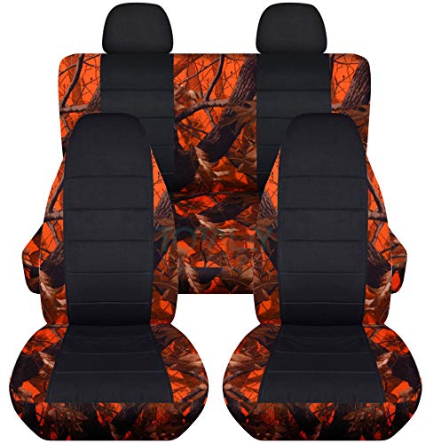 Orange Tree and Black