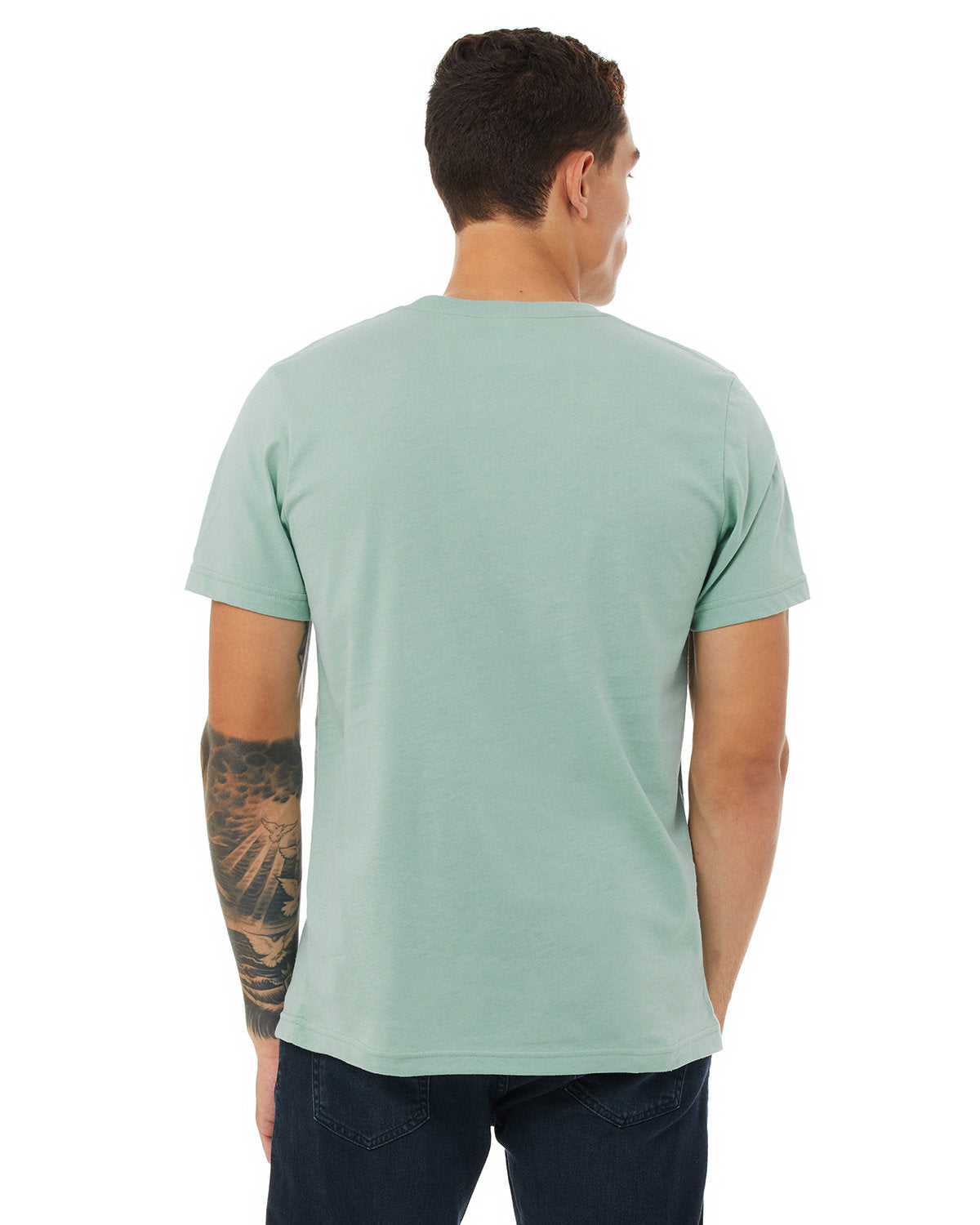 Bella + Canvas 3001C Unisex Jersey Short Sleeve T-Shirt - Soft Cotton Tee for Men & Women - Perfect for Casual Wear, Screen Printing, and Everyday Outfits