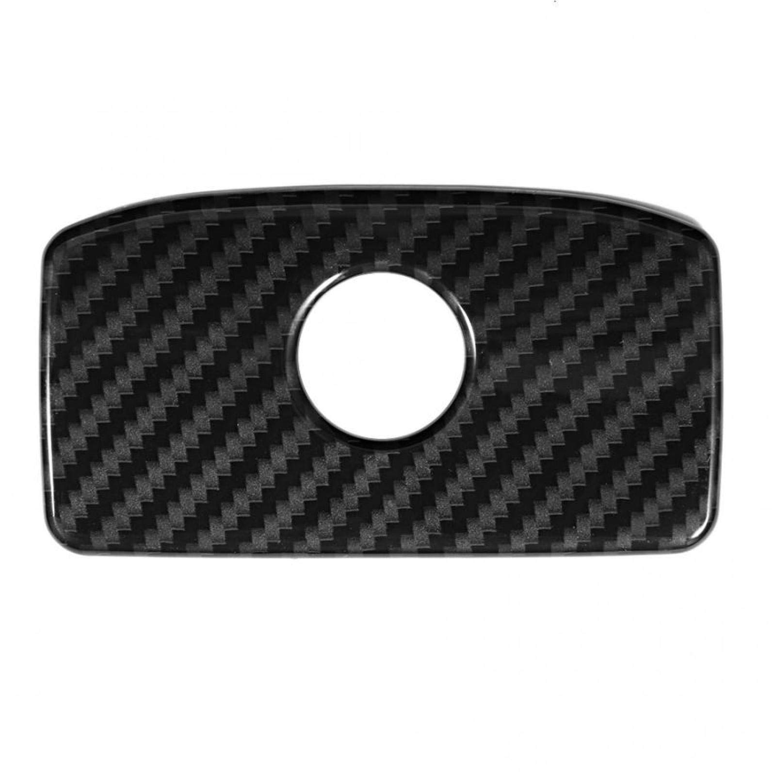 Carbon Fiber Car Console Cover for Jaguar XE XF F-Pace - Interior Upgrade