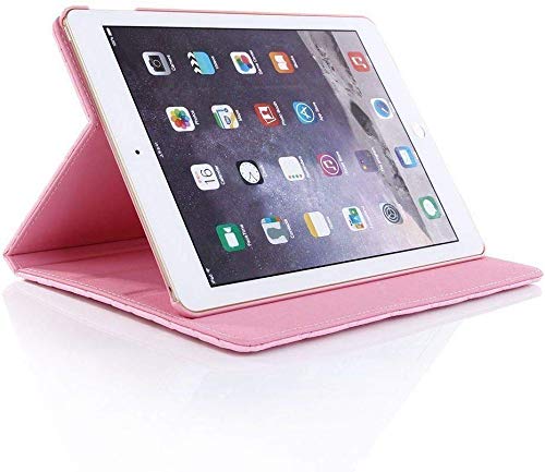 Topwin Bling Diamond PU Leather iPad Case - Compatible with iPad Air 11-inch (M2/5th/4th Gen) & iPad Pro 11-inch | Auto Sleep/Wake | Stylish Protective Cover for Women & Girls (Black) - Perfect for Work, School & Travel Accessories