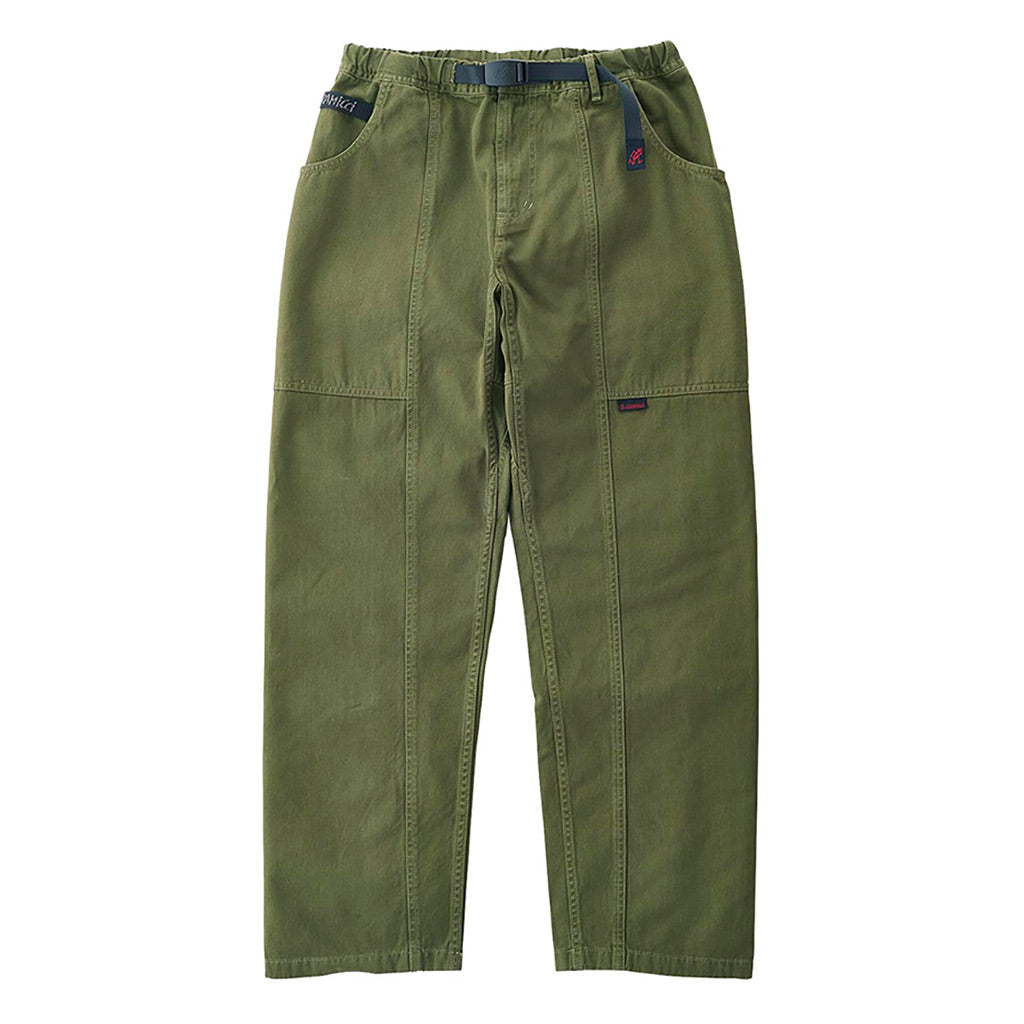 Olive Green Gadget Pant - Durable & Stylish Techwear for Outdoor Adventures & Urban Exploration