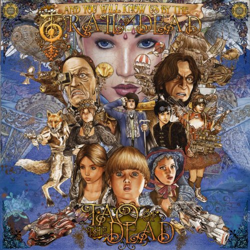 Tao of the Dead Standard CD by ...And You Will Know Us by the Trail of Dead | Alternative Rock Music Album for Fans & Collectors | Perfect for Road Trips & Music Enthusiasts