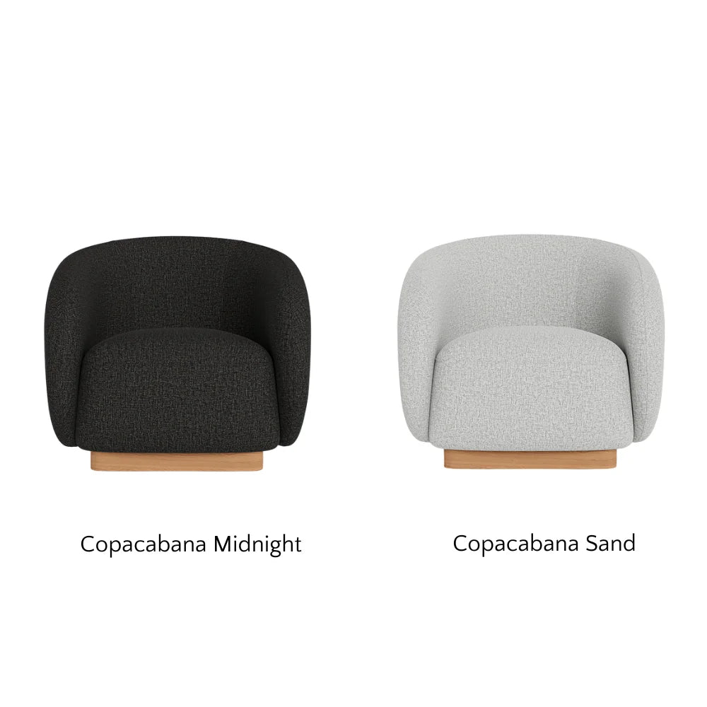 Como Outdoor Swivel Lounge Chair - 360 Degree Rotating Patio Furniture with Cushion, Waterproof & UV Resistant for Garden, Poolside, Deck, Backyard Relaxation