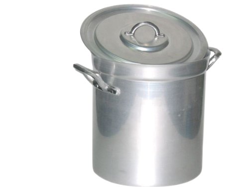 Camping Tall Stock Pot with Lid - Outdoor Cooking Essential