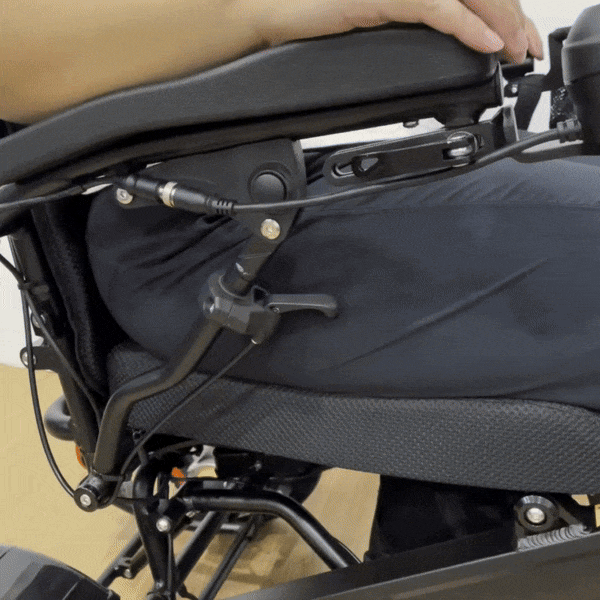 PrimaCare Pinnacle Motorized Wheelchair - Electric Mobility Scooter for Adults & Seniors - Indoor & Outdoor Use for Shopping, Travel & Daily Activities
