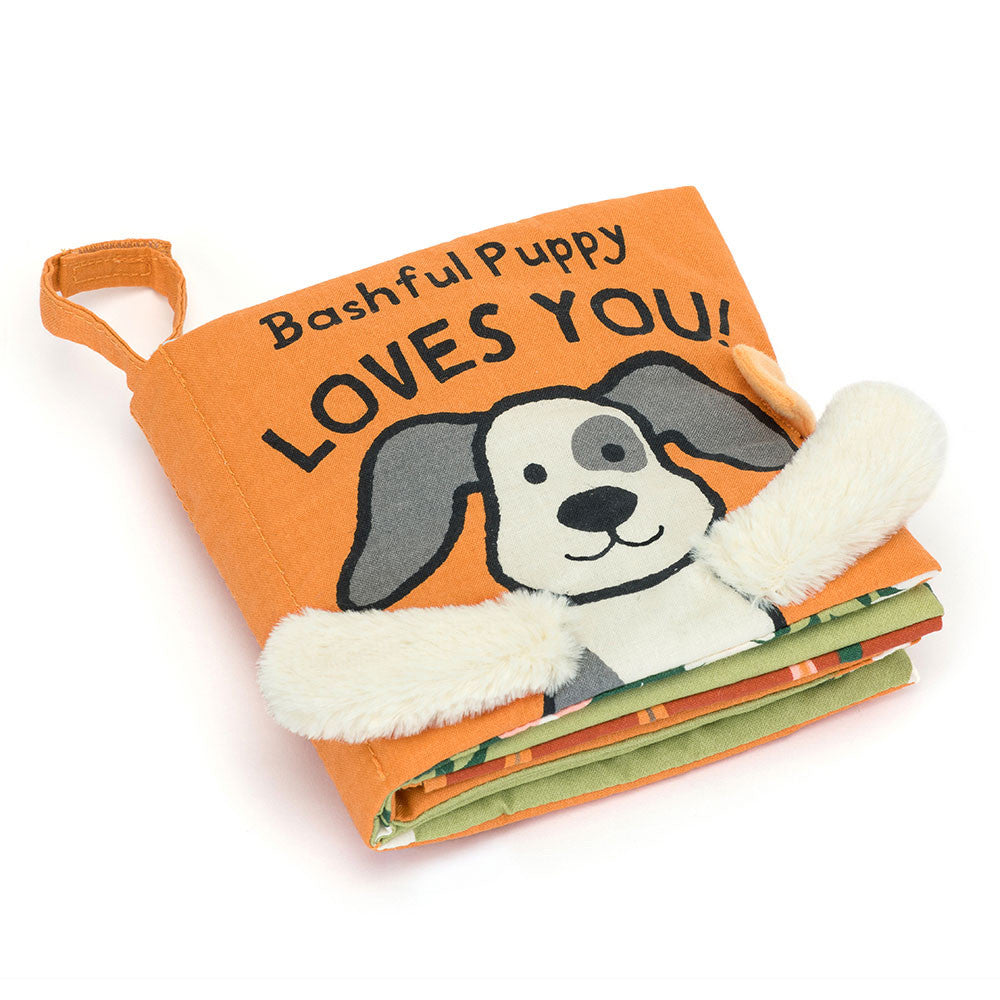 Bashful Puppy Loves You - Heartwarming Children's Story Book for Bedtime Reading & Early Learning | Perfect Gift for Kids Birthday & Christmas