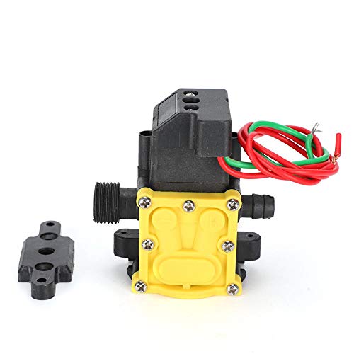 12V Diaphragm Pressure Pump Electric Sprayer for Garden Misting - High Efficiency Water Pump Accessory for Home, Yard & Greenhouse Irrigation System