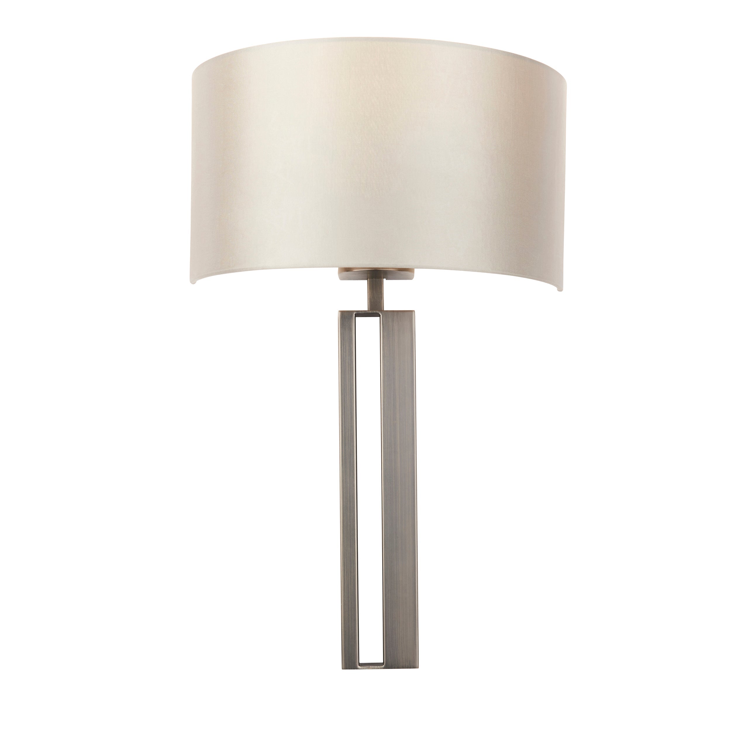 Blake Wall Light in Bronze & Antique Brass Finish - Elegant Vintage Sconce for Bedroom, Living Room, and Hallway Lighting