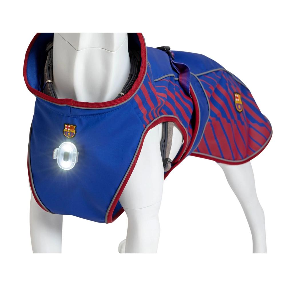 Waterproof Barcelona Dog Raincoat - Lightweight & Durable Pet Rain Jacket for Small & Medium Dogs - Perfect for Walking, Hiking & Outdoor Adventures
