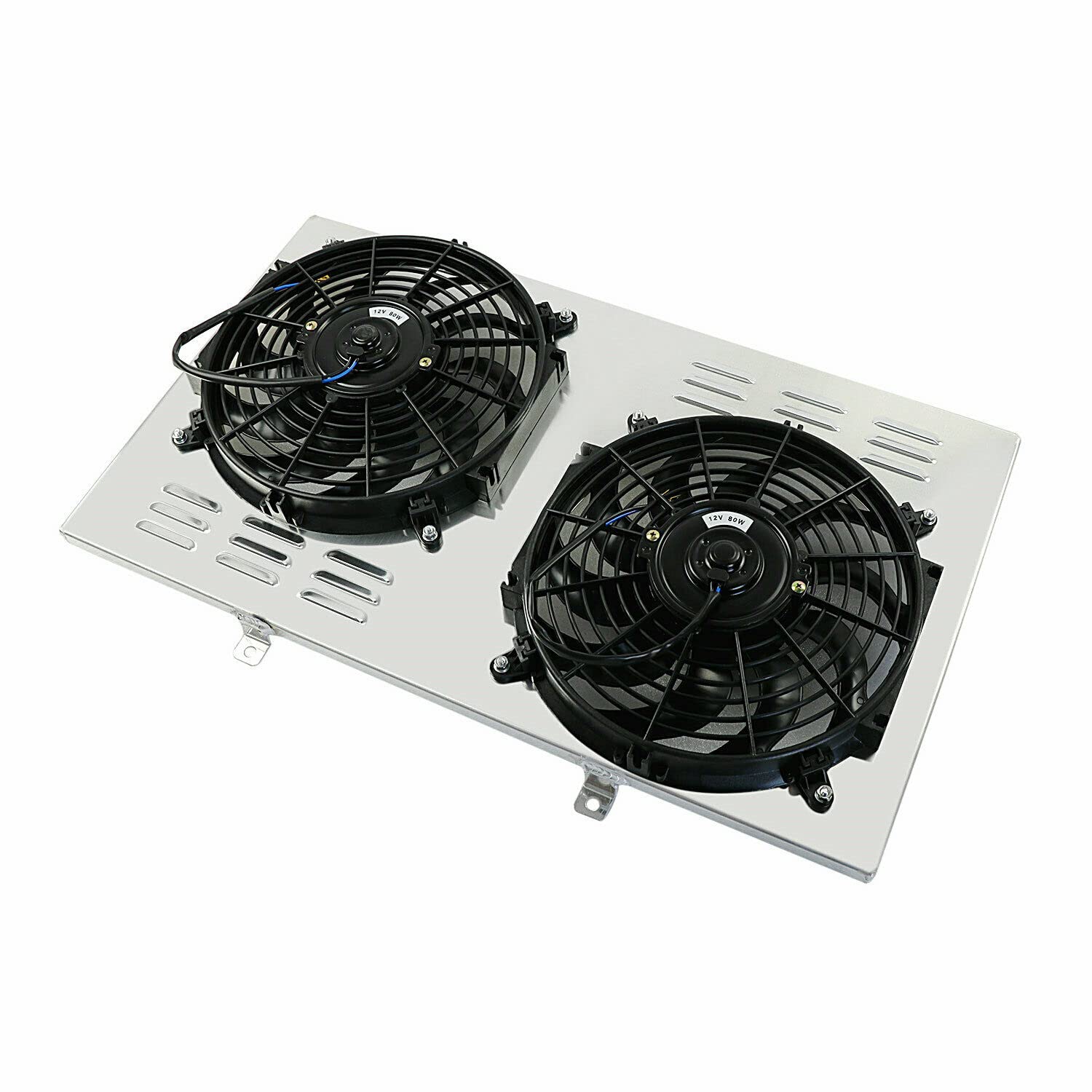 Aluminum Radiator Shroud Fan Compatible with Chevy C/K 10 20 30 & GMC Trucks 1967-1972 - DPI369 - Perfect for Cooling System Upgrades & Engine Performance Enhancement