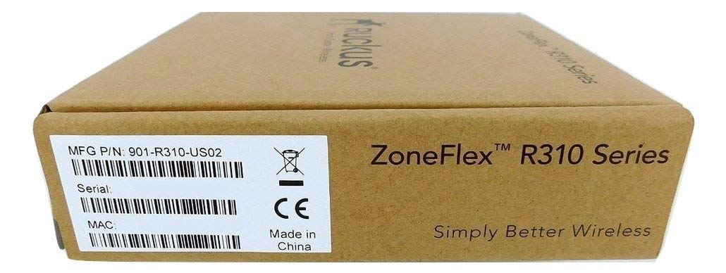 Ruckus Zoneflex R310 Wireless Indoor Access Point (901-R310-US02) - Certified Renewed | High-Speed WiFi for Offices, Hotels & Smart Homes