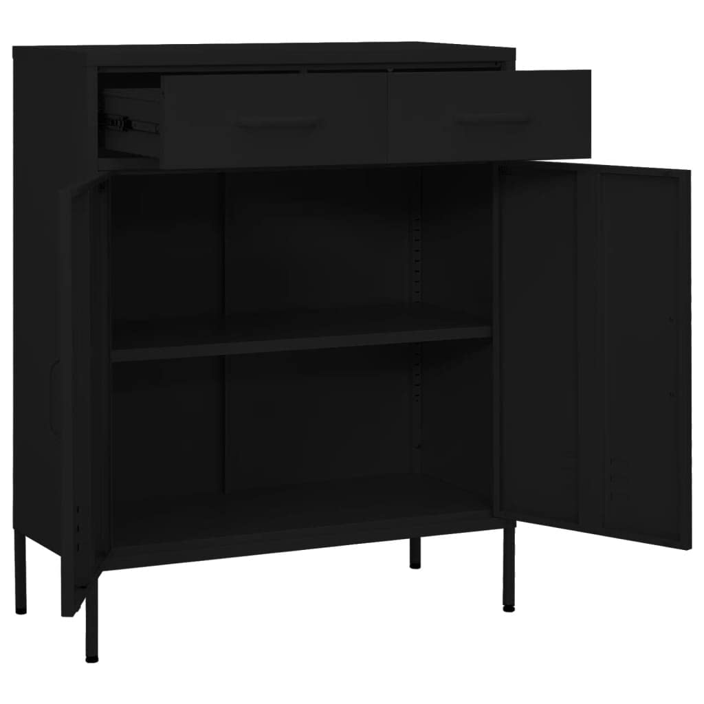 Metal Storage Cabinet 31.5