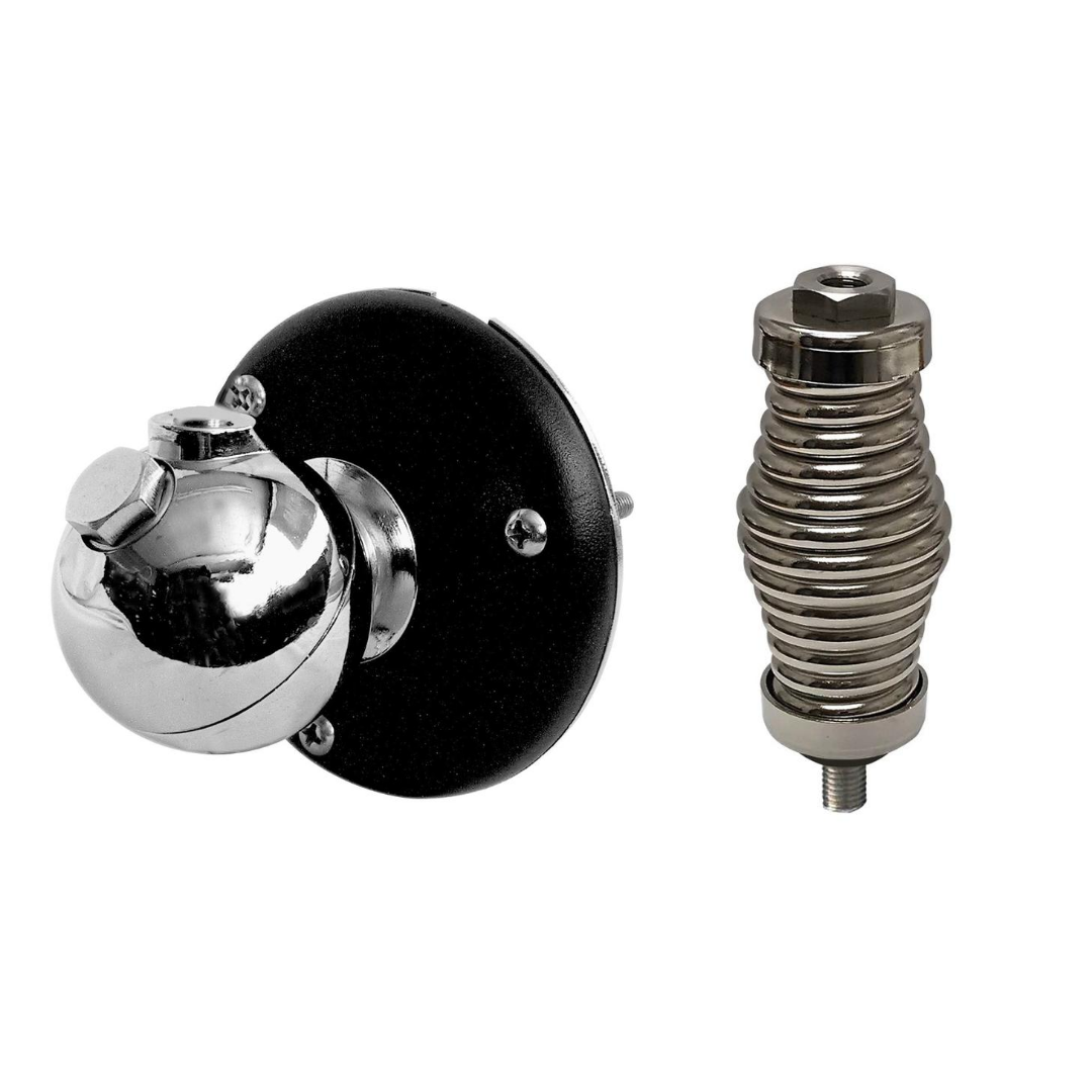 CB Ball Mount and Spring - Heavy Duty Trailer Hitch Accessory for Towing & Hauling - Perfect for Trucks, SUVs, and Trailers