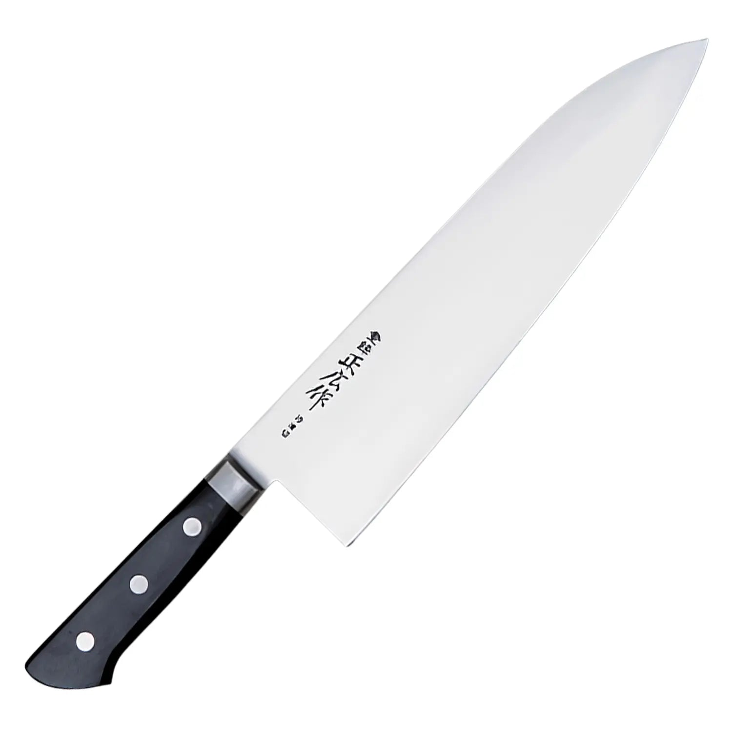Masahiro Japanese Steel Frozen Food Knife - Professional Chef's Knife for Cutting Frozen Meat, Fish & Vegetables | Perfect for Home Kitchens & Commercial Use