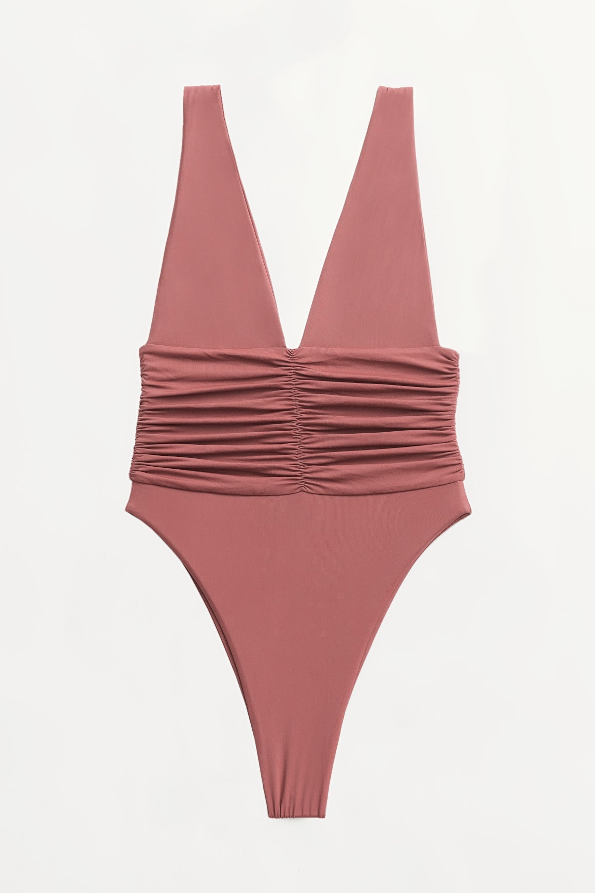 Echo One Piece Moderate Coverage Rouge - Flattering Swimwear for Women | Perfect for Beach, Pool, and Summer Vacations